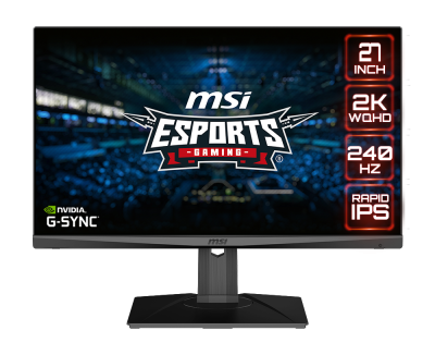 MSI Optix MAG274QRX – Accurate Display. Ultimate Victory., Rapid IPS  eSports Gaming Monitor