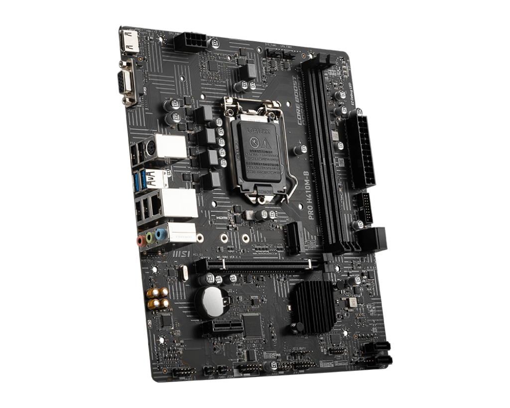 Gigabyte H410M H V2 carte mère Intel H410 LGA 1200 micro ATX
