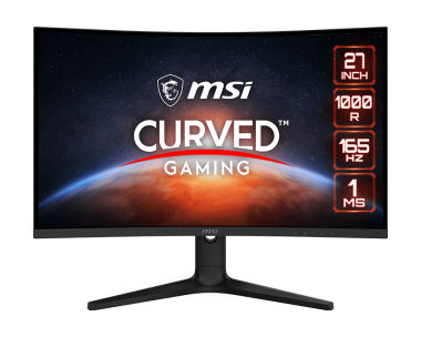Optix G271C Curved Gaming Monitor - 27 Inch, 1ms Response Optix G271C Curved Gaming Monitor - 27 Inch, 1ms Response