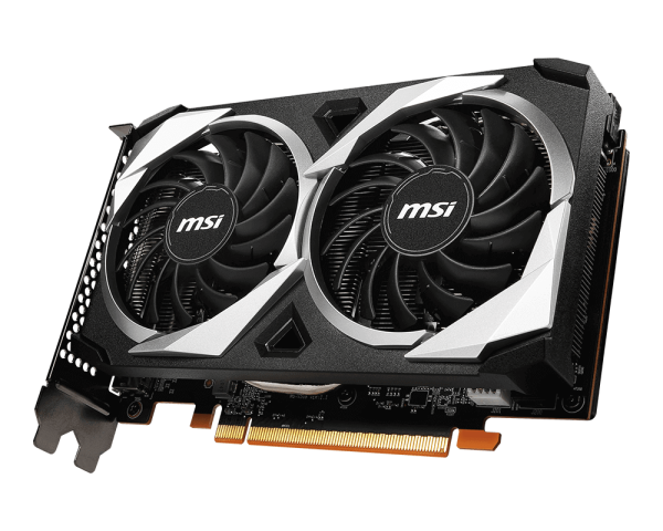 ASUS Radeon RX 6500 XT DUAL O4G - Carte graphique - Garantie 3 ans