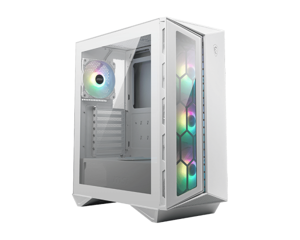 MPG GUNGNIR 110R WHITE | Gaming Case | THE NEW FORM