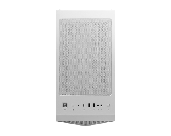 MSI MPG Gungir 110R ATX Blanco - Caja Ordenador. PC GAMING