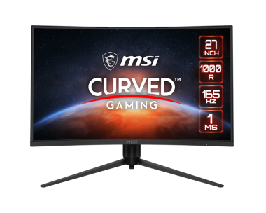 Optix G271CQR Curved Gaming Monitor - 27 Inch, 1ms Response Time