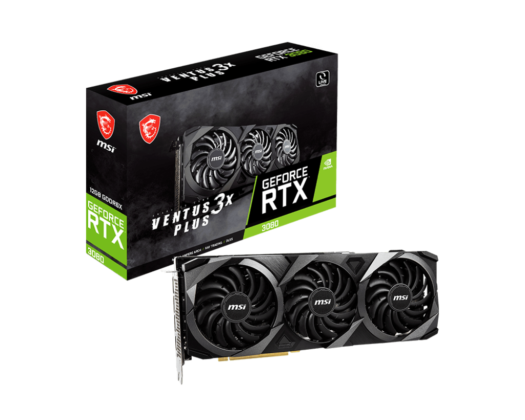 GeForce RTX 3080 VENTUS 3X PLUS 12G LHR