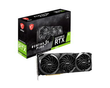 GeForce RTX 3080 VENTUS 3X PLUS 12G LHR| Graphics Card | MSI Global