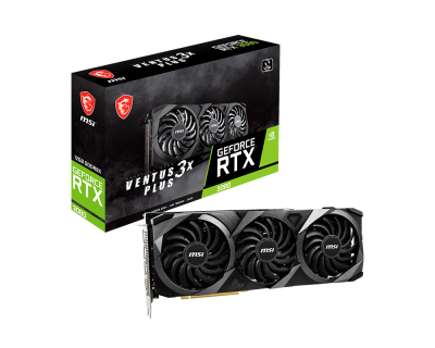 GeForce RTX 3080 VENTUS 3X PLUS 12G LHR| Graphics Card - MSI