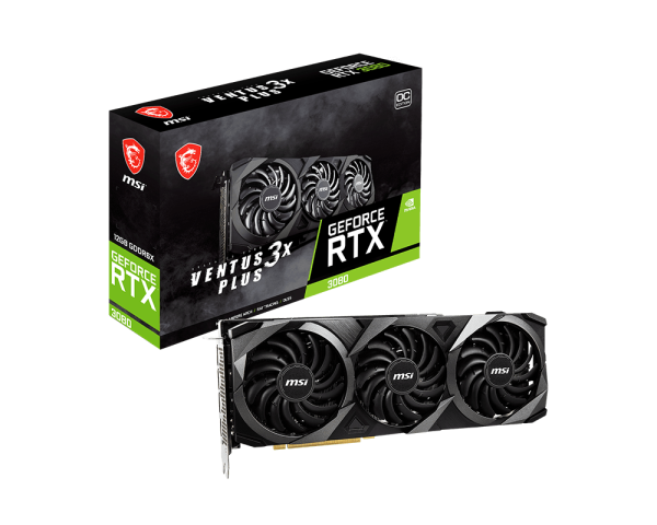 MSI GEFORCE RTX 3080 VENTUS 3X PLUS 12G…-