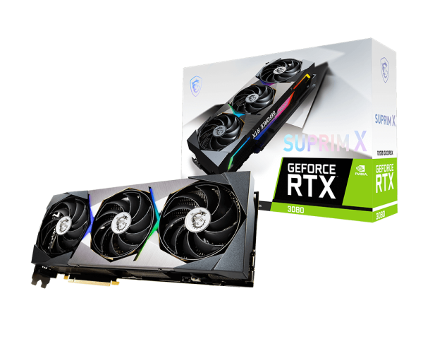 GeForce RTX™ 3080 SUPRIM X 12G LHR