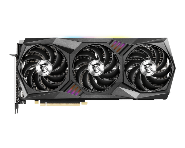 MSI GeForce RTX 3080 GAMING Z TRIO 12G LHR グラフィックスボード