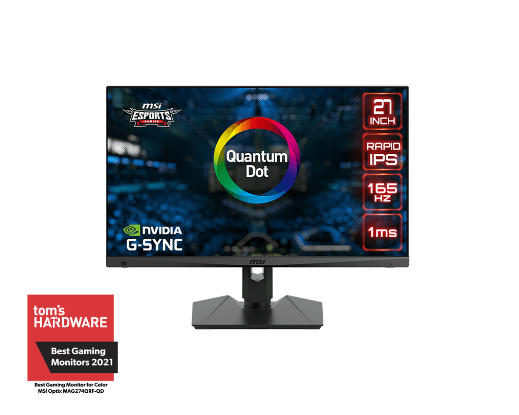 MSI Optix MAG274QRF-QD – Accurate Display. Ultimate Victory. | IPS eSports Gaming  Monitor | MSI