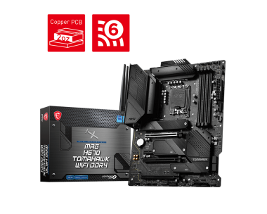 MAG H670 TOMAHAWK WIFI DDR4