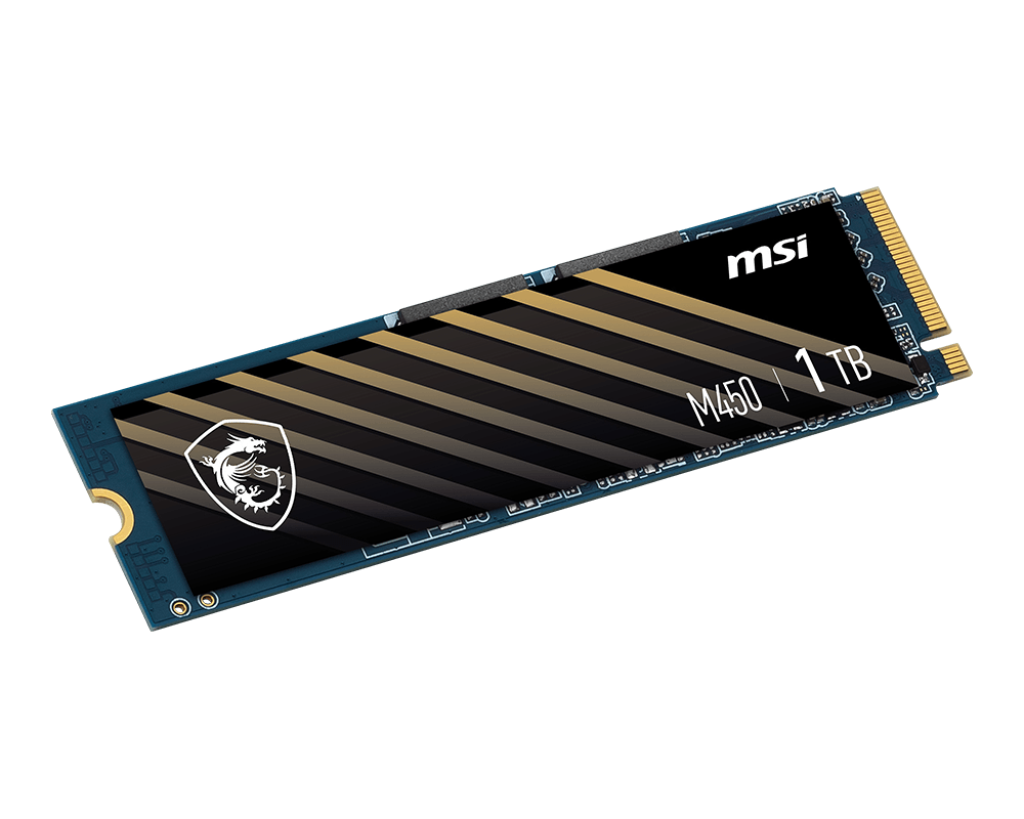 SSD MSI SPATIUM M450 NVMe 2 To PCIe 4.0 – STATION DE TRAVAIL
