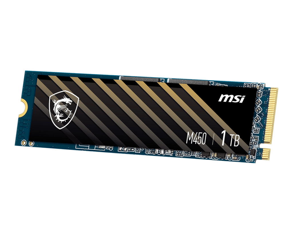 M450 PCIe 4.0 NVMe M.2