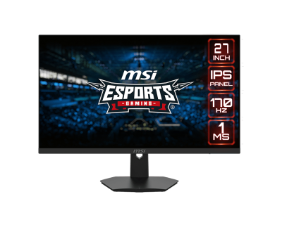 Monitor Msi Gaming 27 Curvo Full Hd 1920 X 1080 Pixeles 16:9 75 Hz 1ms  4000:1 Amd Freesync - G274cv