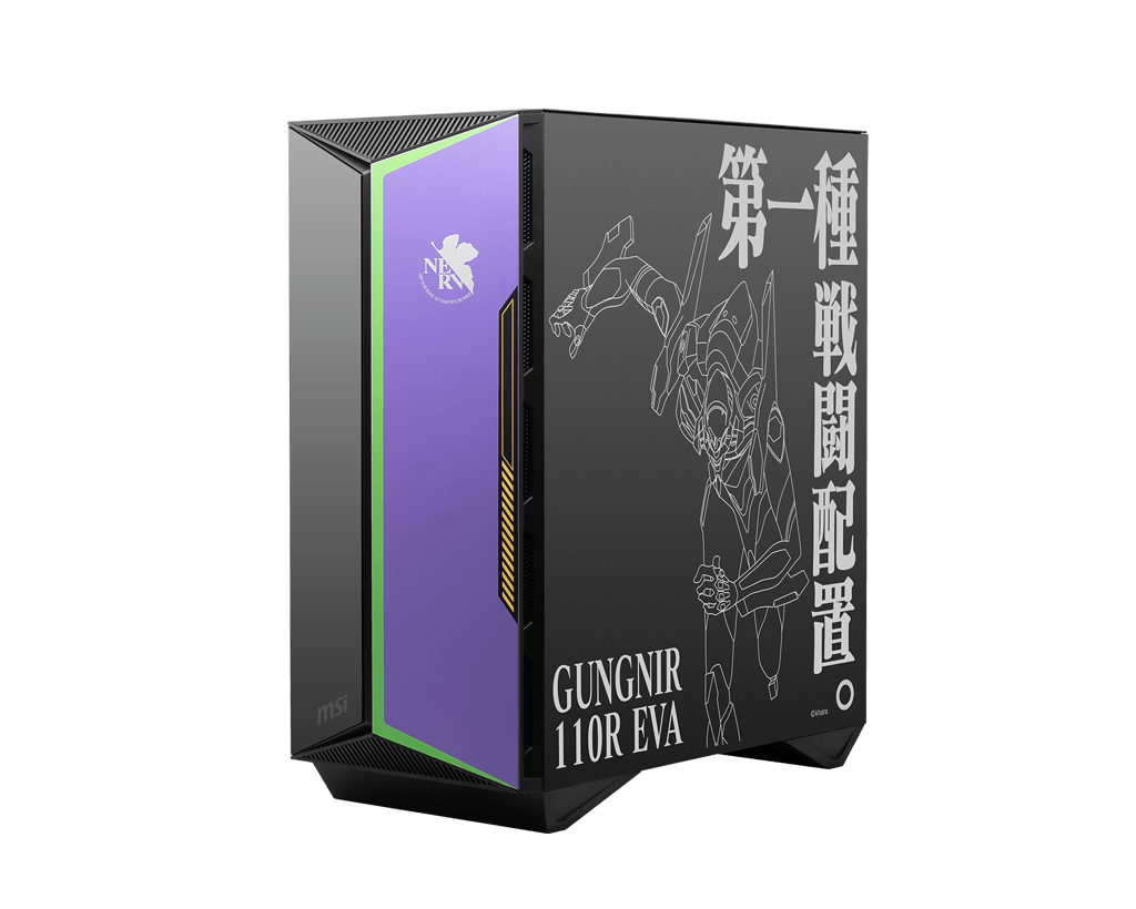 MPG GUNGNIR 110R EVA e-PROJECT | Gaming Case