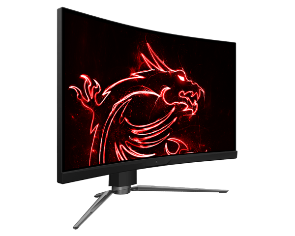 MSI 273CQRX-QD 240hz WQHD 湾曲 ゲーミングモニター - ディスプレイ