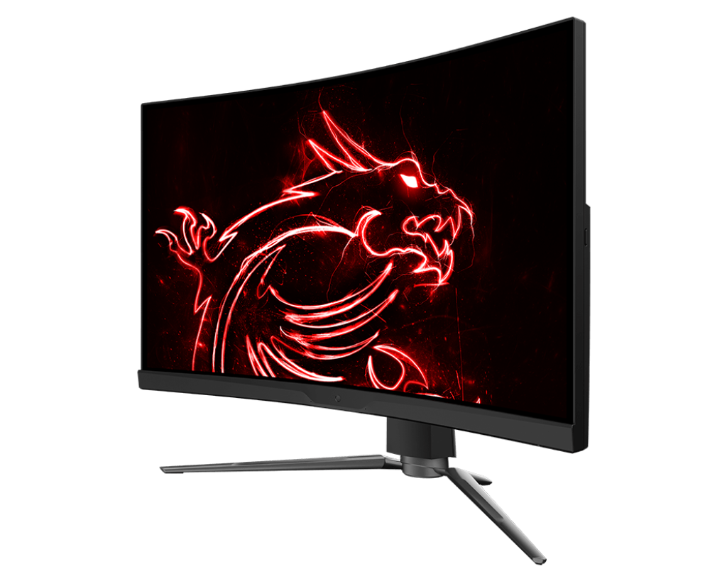 MSI Optix MAG272CQR 27-in WQHD (2560x1440) 165Hz 1ms FreeSync Curved Gaming  Monitor