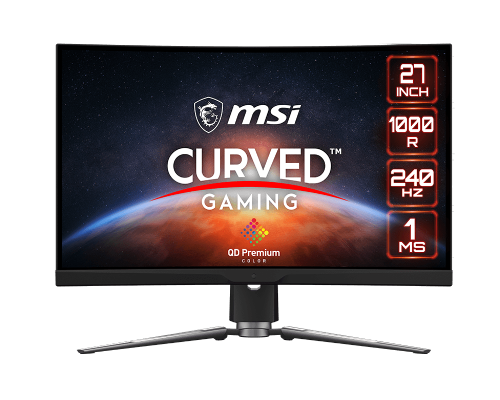 MSI MPG ARTYMIS 273CQRX-QD 27 Inch WQHD Curved Gaming Monitor