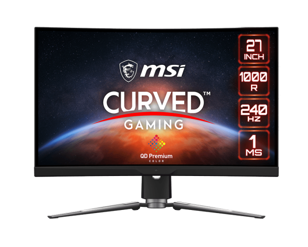 Monitor MSI led 27 ( OPTIX MAG270VC2 ) gaming, curvo, 2 hdmi - DP, 1MS