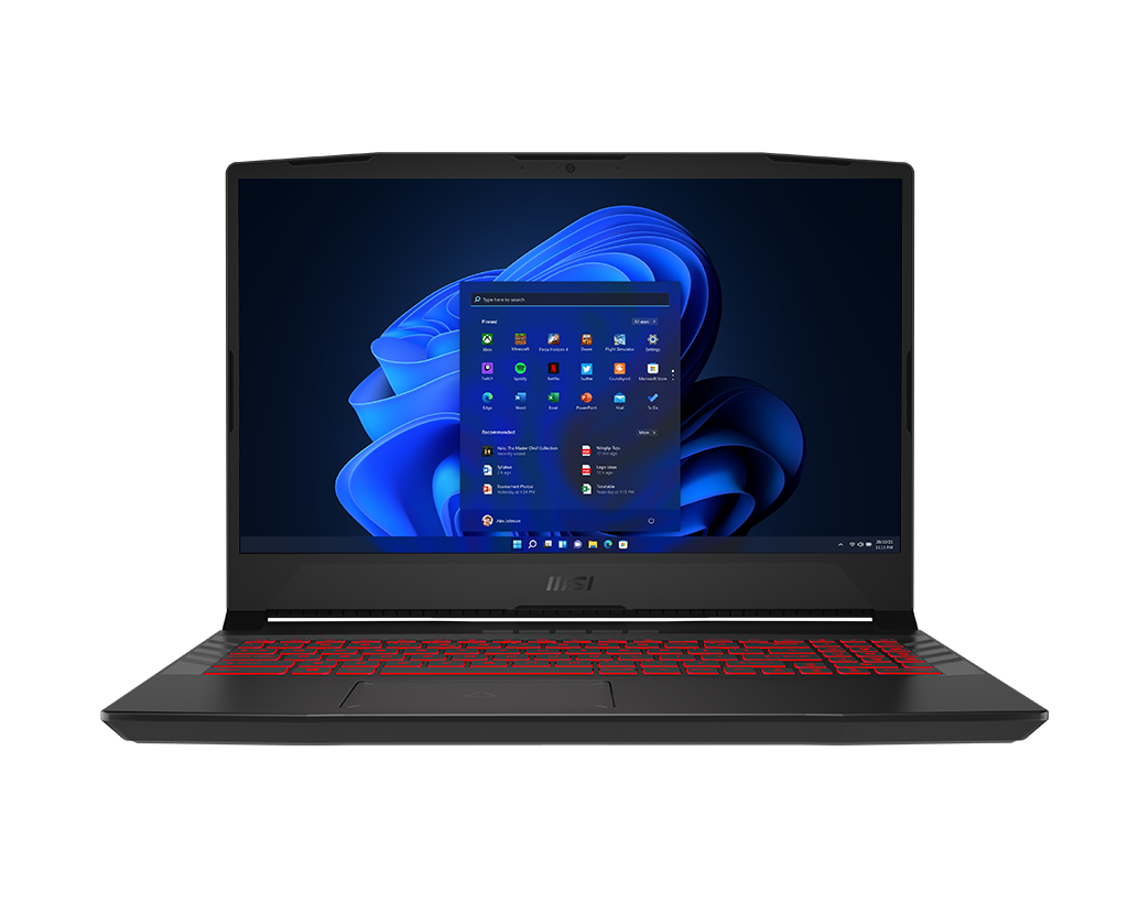 MSI Pulse GL66 11UEK - Windows 11 - i7 32Go 1To SSD - RTX 3060 - 15.6 -  Webcam - Ordinateur Portable