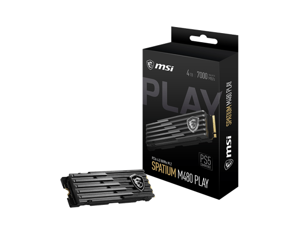 SPATIUM M480 PCIe 4.0 NVMe M.2 PLAY