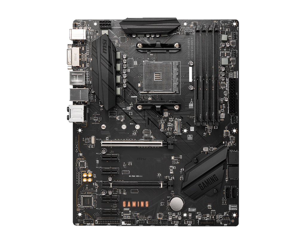  MSI B550 Gaming GEN3 Gaming Motherboard (AMD AM4, DDR4