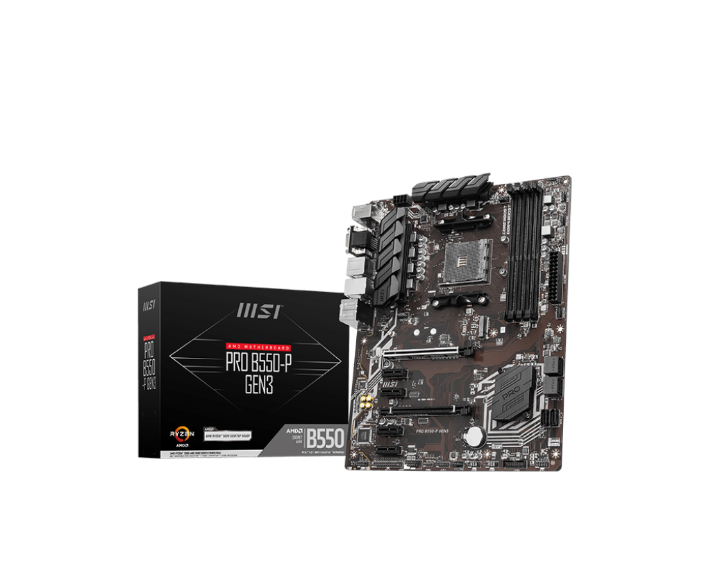 MSI B550 GAMING GEN3 AM4 ATX Motherboard B550GAMGEN3 B&H Photo