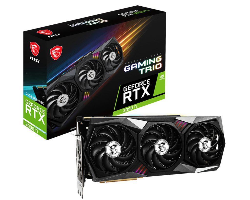GeForce RTX™ 3090 Ti GAMING TRIO 24G