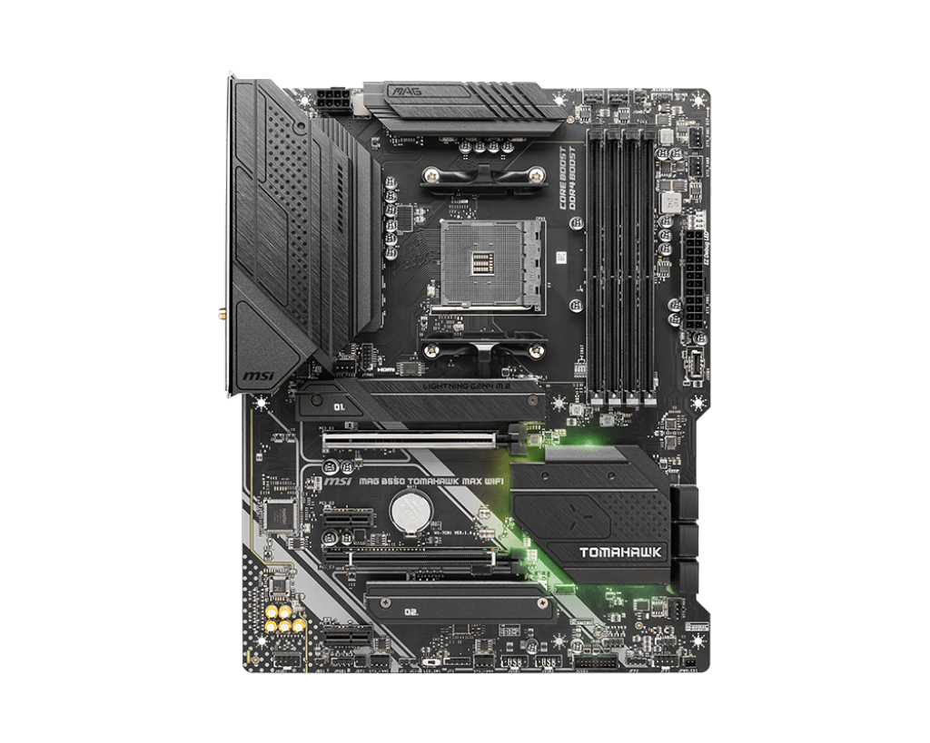 MSI MAG B550 TOMAHAWK AM4 ATX Motherboard