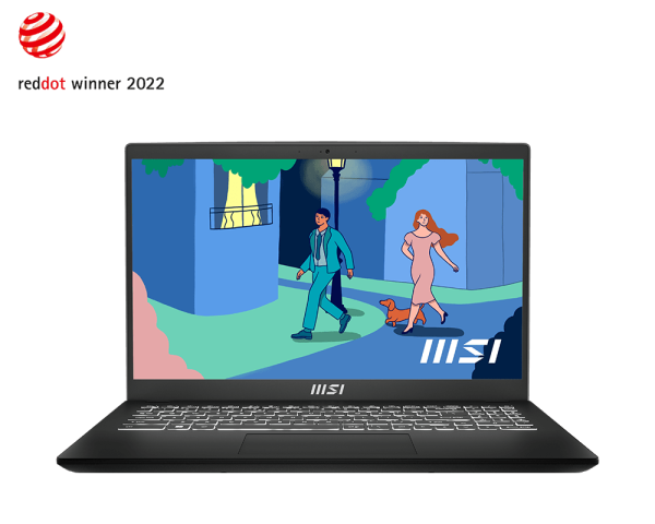 MSI Modern 15– Live in everyday passion