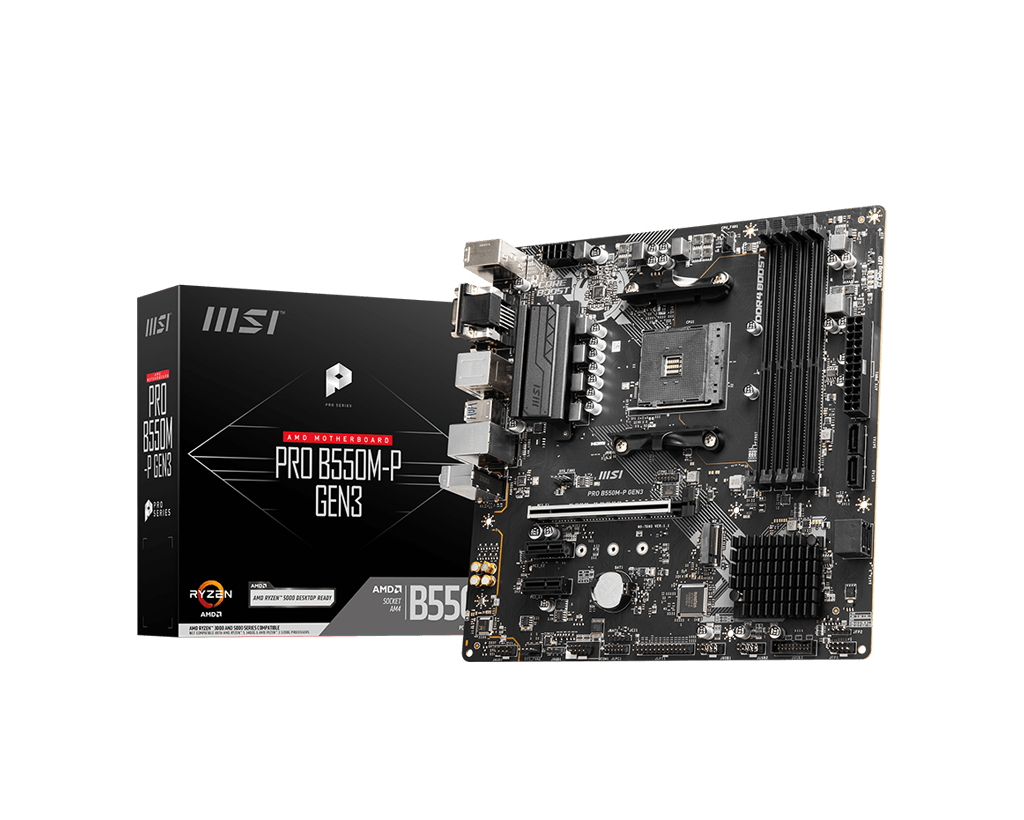 MSI - Carte mère MAG B5500 MORTAR WIFI ATX