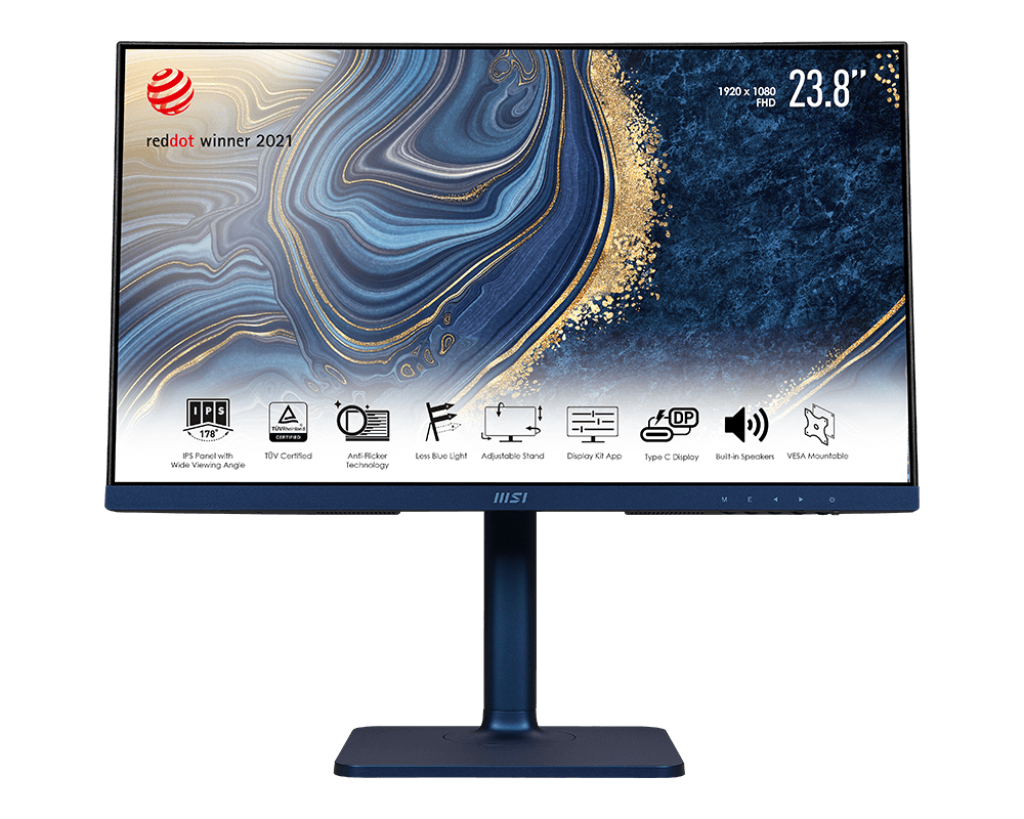 Modern MD241P Ultramarine|Best Business Monitor 23.8 inch|Only