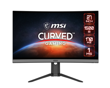 MSI 27型液晶ディスプレイG27C5-E2 170Hz MSI G27C5 E2 Curved Gaming Monitor - 27 Inch, FHD (1920x1080