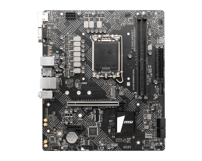 H610M BOMBER DDR4 Motherboard M-ATX - Intel 12th Gen Processors