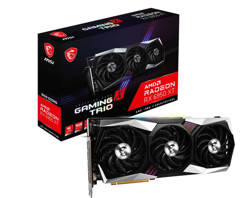 Msi Radeon Rx Xt Gaming Trio G