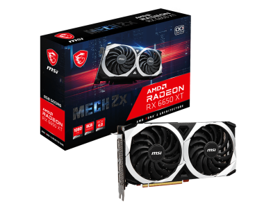 Radeon RX 6650 XT MECH 2X 8G OC