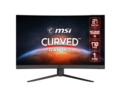 MSI G27C4 E2 Curved Gaming Monitor - 27 Inch, FHD (1920x1080), 170Hz, AMD  Free-Sync premium