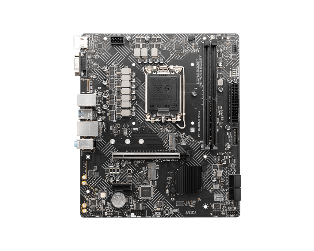 PRO H610M-B DDR4 Motherboard M-ATX - Intel 12th Gen Processors
