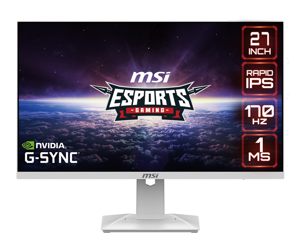 Msi G274qrfw All About Gaming Esports Gaming Monitor Msi