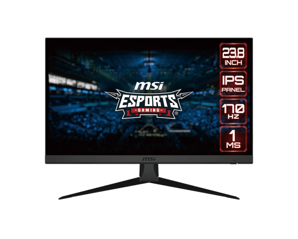 Monitor Gamer Curvo MSI G2422C LED 24 / Full HD / HDMI / Negro / G2422C