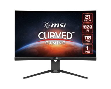 G272CQP Curved Gaming Monitor - 27 Inch, 1ms Response Time, 1000R