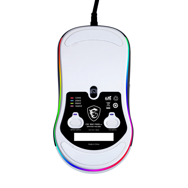 Intorceptor DS102 RGB V2 GAMING MOUSE