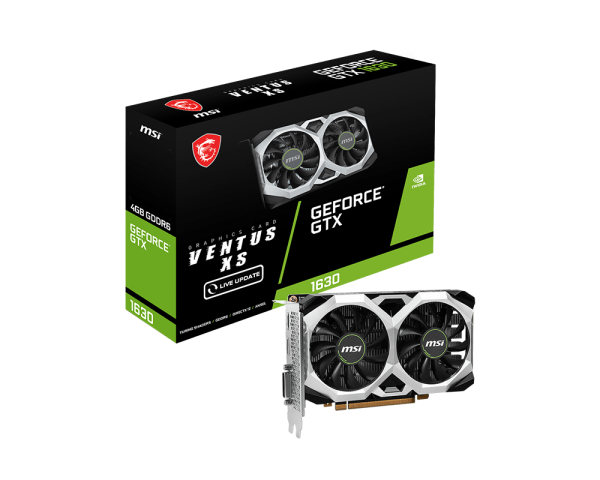 GeForce® GTX 1630 VENTUS XS 4G