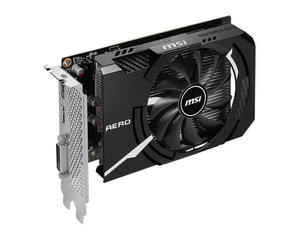 MSI グラフィックスボード GeForce GTX 1630 AERO ITX 4G OC/A VD8608-