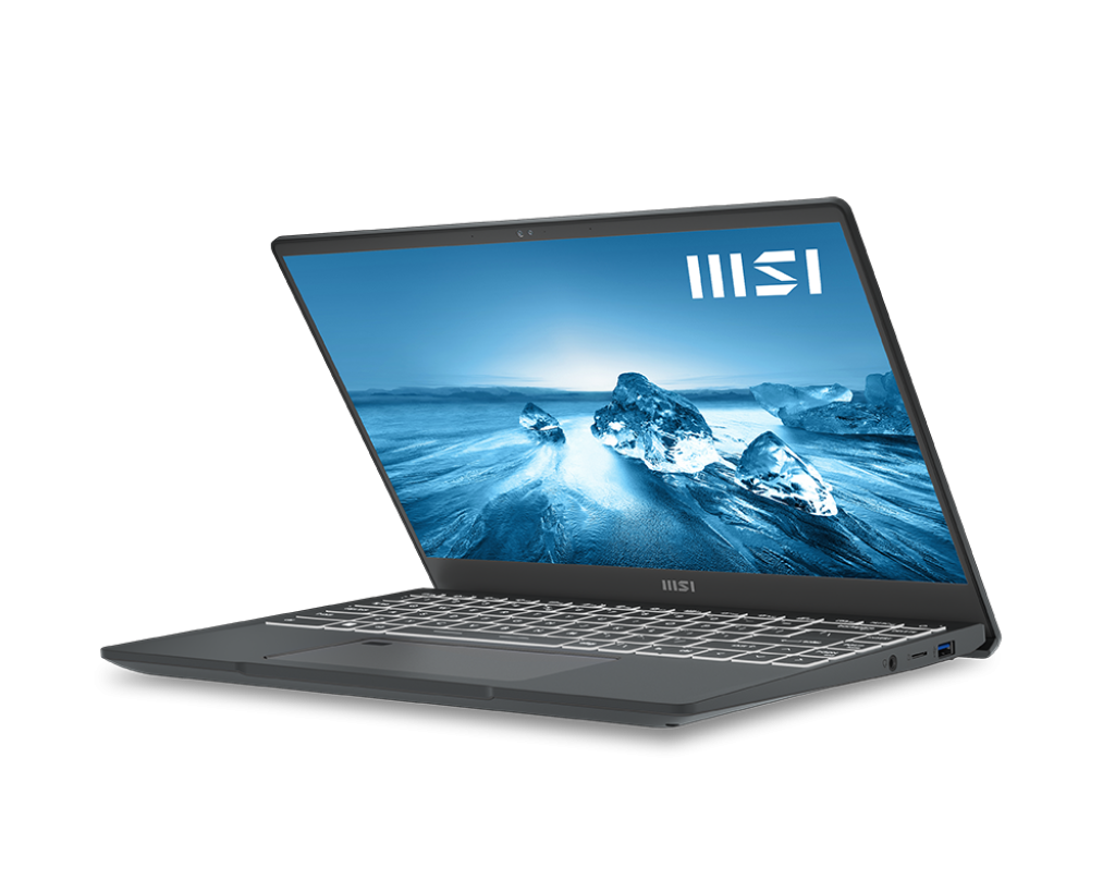 MSI Prestige 14 EVO Thin and Performance Driven Laptop: 14" FHD 1080p, Intel Core i7-1195G7, Intel Iris Xe, 16GB, 1TB SSD, Thunderbolt 4, WiFi 6E, Win