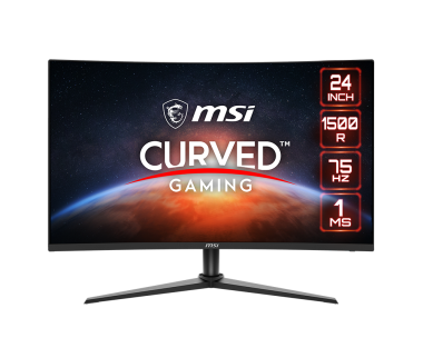 G243CV Curved Gaming Monitor - 24 Inch, 1ms Response Time