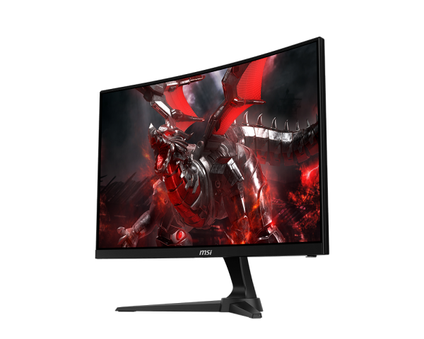 G243CV Curved Gaming Monitor - 24 Inch, 1ms Response Time, 1500R 