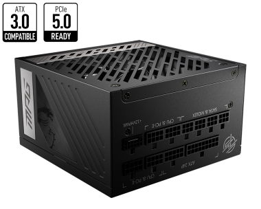 MPG A850G PCIE5 | Power Supply | Overflow With Power