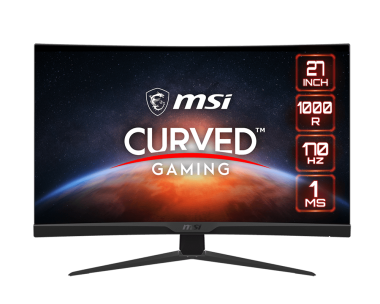 G272C Curved Gaming Monitor - 27 Inch, 1ms Response Time, 1000R, 170Hz, Free-Sync premium G272C Curved Gaming Monitor - 27 Inch, 1ms Response Time, 1000R, 170Hz, Free-Sync premium