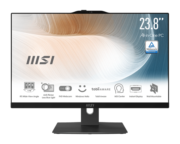 Modern AM242TP 12M | Best All-in-One PC 24 inch| MSI - Be Your